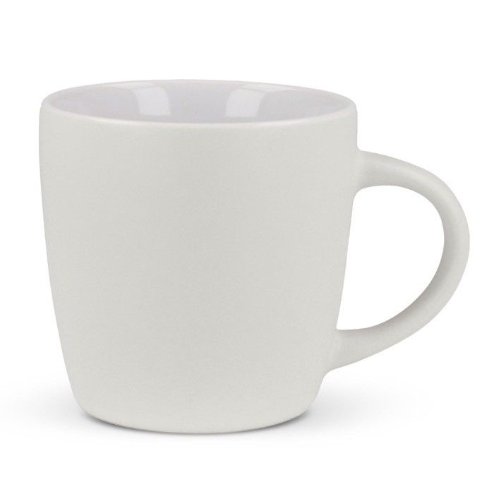 Tasse en céramique en plusieurs couleurs modernes 250ml avec zone d'impression