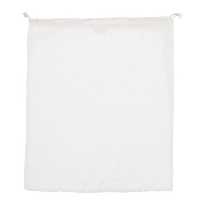 Sac réutilisable en coton pour fruits et légumes 40x45 cm avec zone d'impression