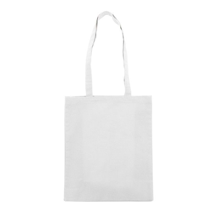 Sac en toile de coton de couleur avec certification OEKO-TEX 280 g/m2 avec zone d'impression