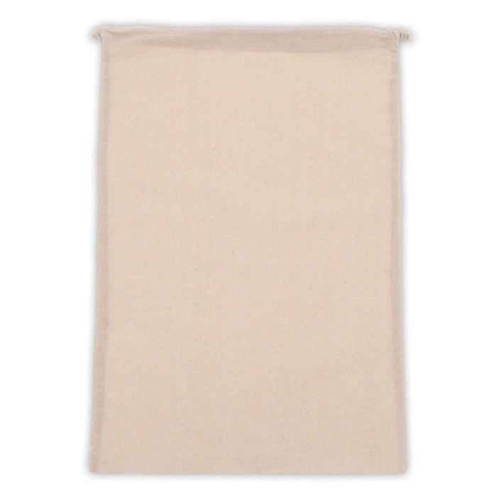 Sac cadeau en coton avec certification OEKO-TEX 30x45 cm avec zone d'impression