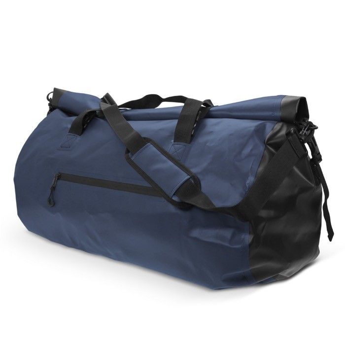 Sac de sport imperméable avec double poignée et capacité de 60L avec zone d'impression