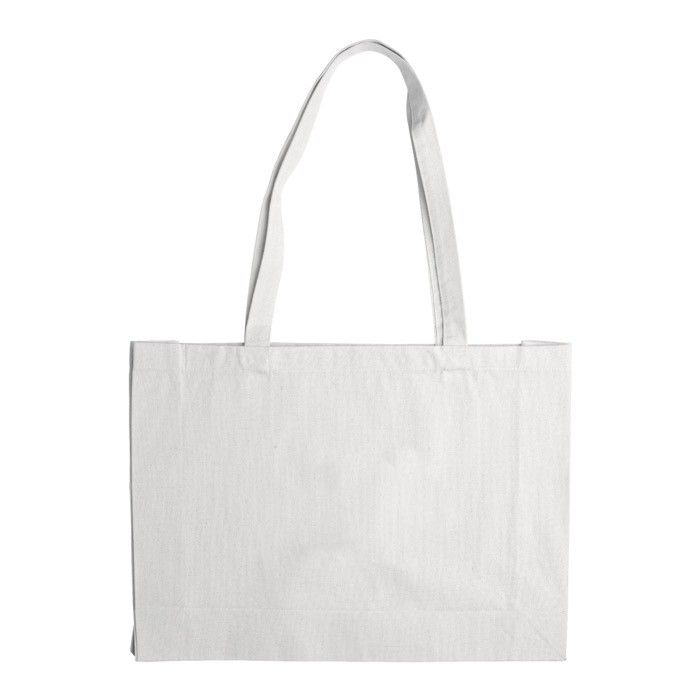 Sac en coton avec certification OEKO-TEX de couleurs 280 g/m2 avec zone d'impression