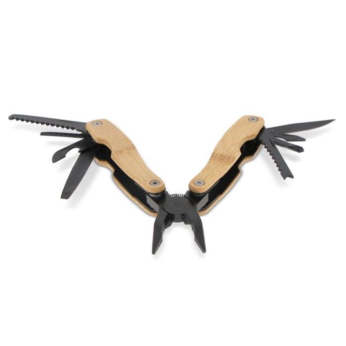 Outil avec 8 fonctions différentes pour un usage quotidien avec zone d'impression