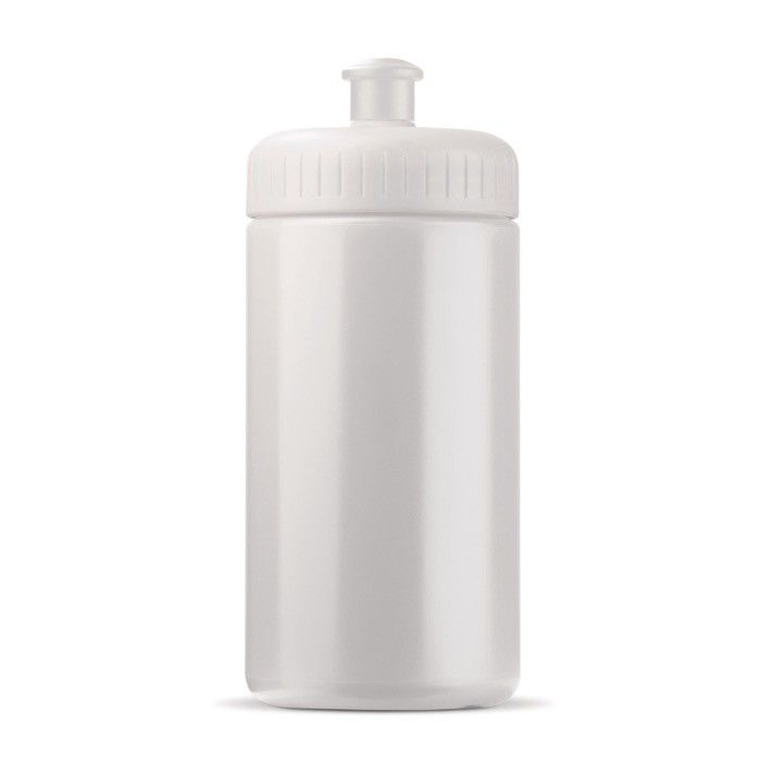 Bidon sportif en bioplastique sans BPA fabriqué en UE 500ml avec zone d'impression