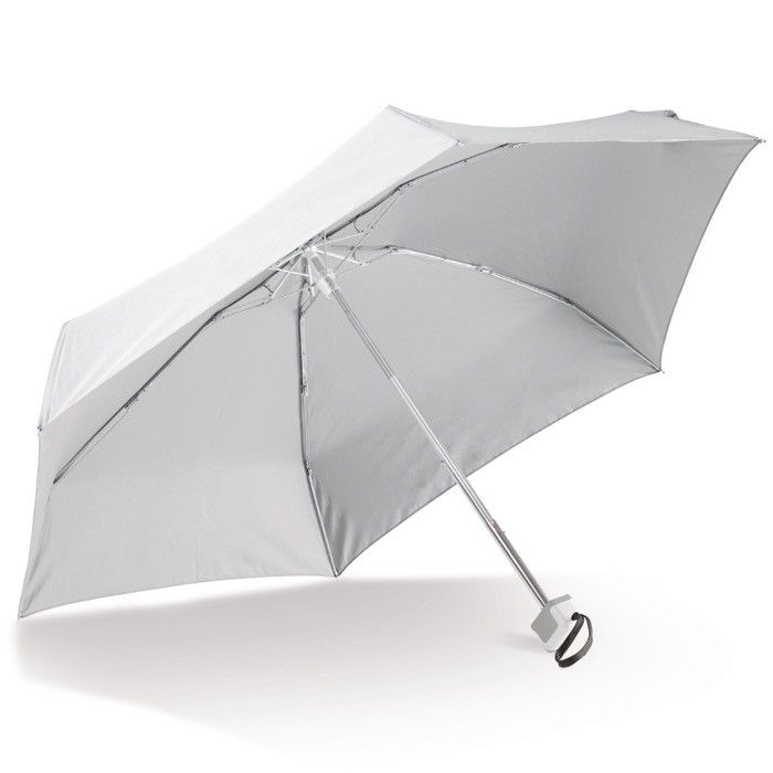 Parapluie léger pliable avec sa propre housse assortie Ø92 avec zone d'impression
