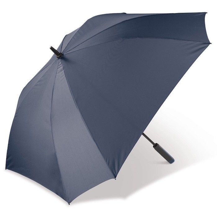 Parapluie pour 2 personnes avec design carré et résistant au vent Ø121 avec zone d'impression