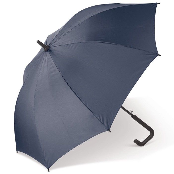 Parapluie avec poignée géométrique et anti-vent Ø106 avec zone d'impression