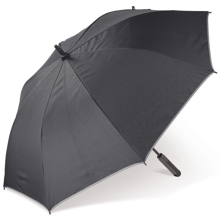 Parapluie résistant au vent avec poignée ergonomique Ø111 avec zone d'impression