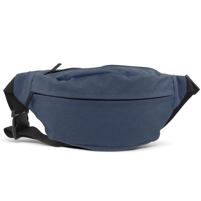 Banane en RPET avec sangle réglable et double accès avec zone d'impression