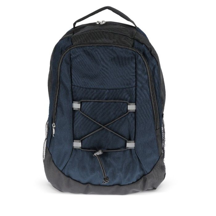 Sac à dos pour ordinateur en RPET avec compartiments intérieurs avec zone d'impression