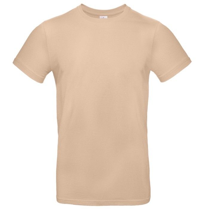 T-shirt pour homme en coton à manches courtes 185 g/m² B&C couleur bleu pastel