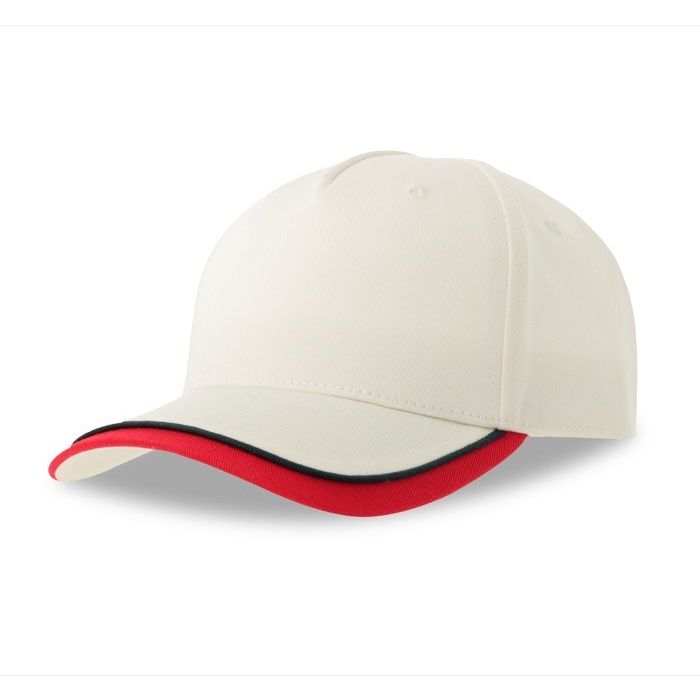 Casquette de baseball pour enfants en coton bio 260 g/m2