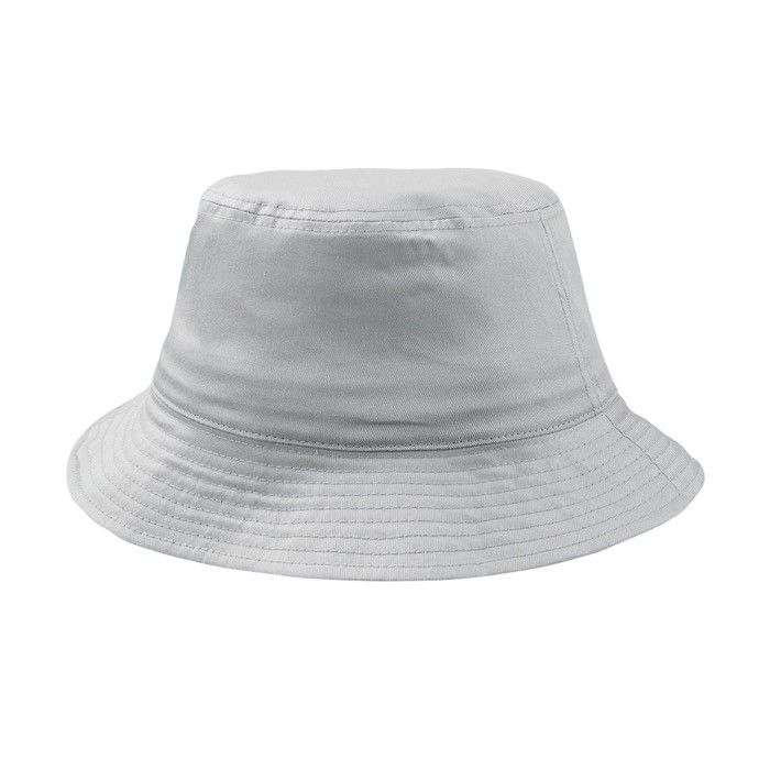 Chapeau de pêcheur en coton taille unique avec 8 rangs 180 g/m2 avec zone d'impression