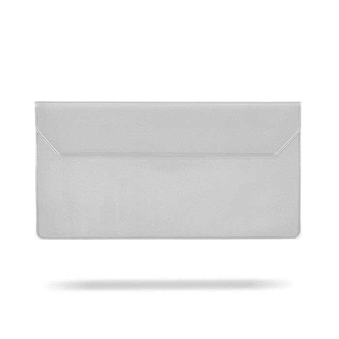 Porte-documents idéal pour transporter les documents de voyage avec zone d'impression