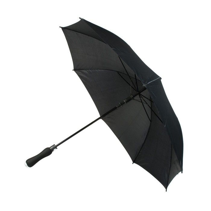 Parapluie automatique avec poignée et extérieur assortis Ø103 avec zone d'impression