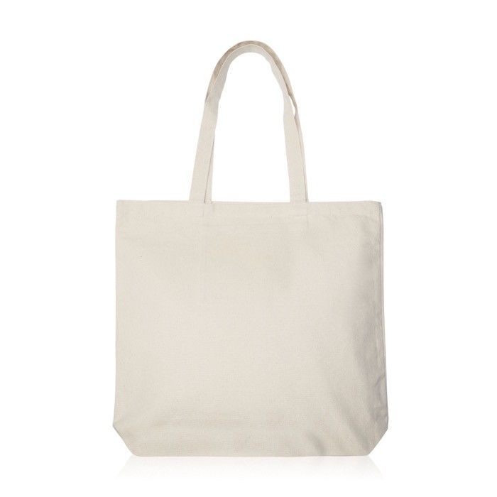 Sac en coton avec poche intérieure idéal pour les courses 310 g/m² avec zone d'impression