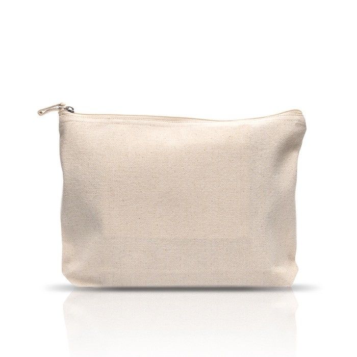 Petit sac en coton avec grand espace et poche intérieure 310 g/m² avec zone d'impression
