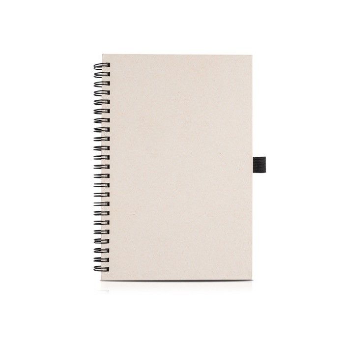 Bloc-notes fabriqué à partir de cartons de lait A5 pages lisses avec zone d'impression