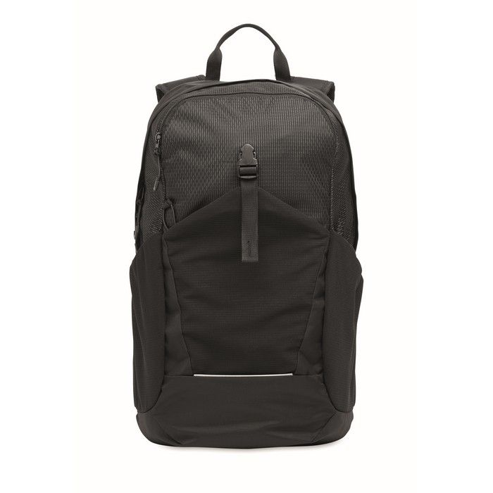 Sac à dos étanche avec bande réfléchissante, 15 pouces