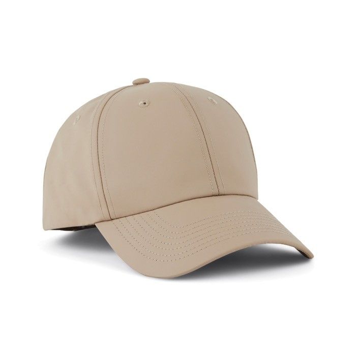 Casquette RPET à 6 panneaux avec fermeture à boucle réglable 85 g/m²