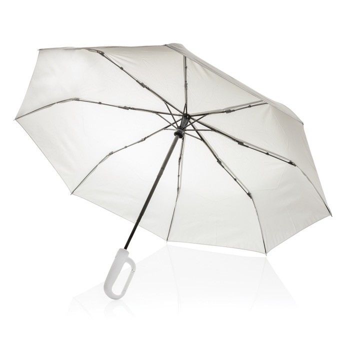 Parapluie en RPET résistant au vent avec poignée à clip Ø97