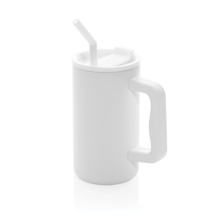 Tasse isotherme élégante en acier inoxydable recyclé de 800 ml