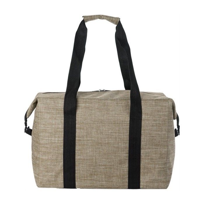 Sac isotherme avec intérieur en mousse isolée avec aluminium 20L couleur bleu ultramarine avec zone d'impression