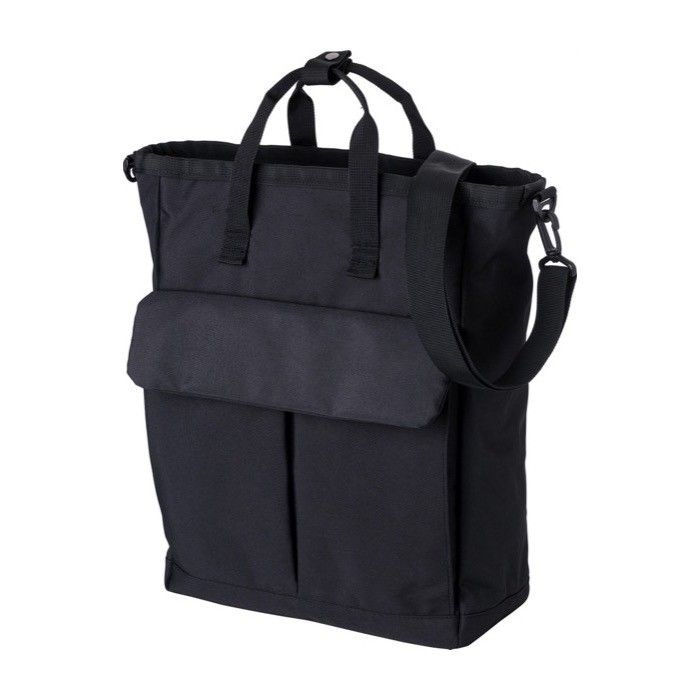 Sac à dos ordinateur portable 15" avec 2 poches à fermeture velcro