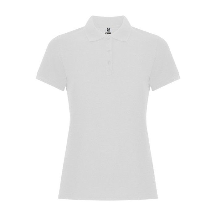 Polo femme en coton et polyester piqué 190 g/m2 Roly