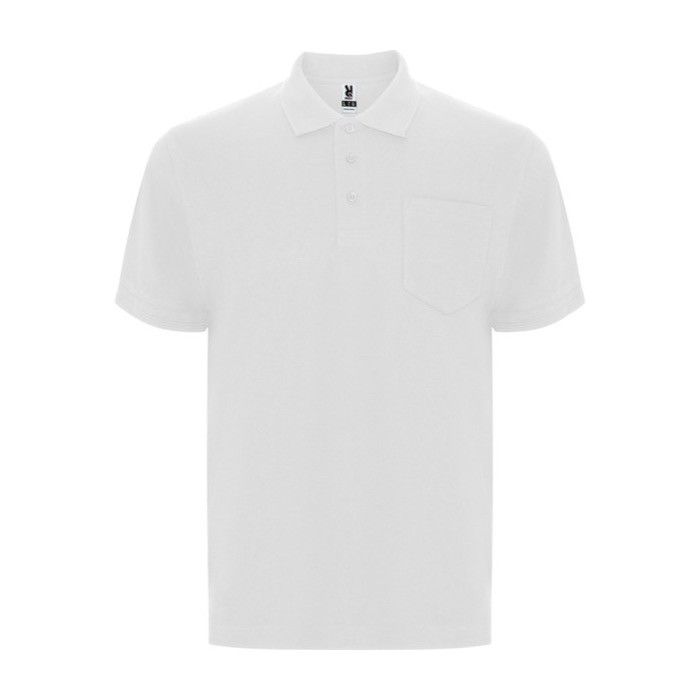 Polo unisexe en coton et polyester piqué avec poche 190 g/m² Roly