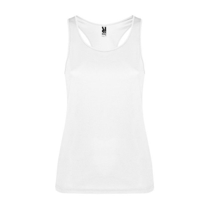 Gilet de sport pour femme en tissu technique 140 g/m² Roly