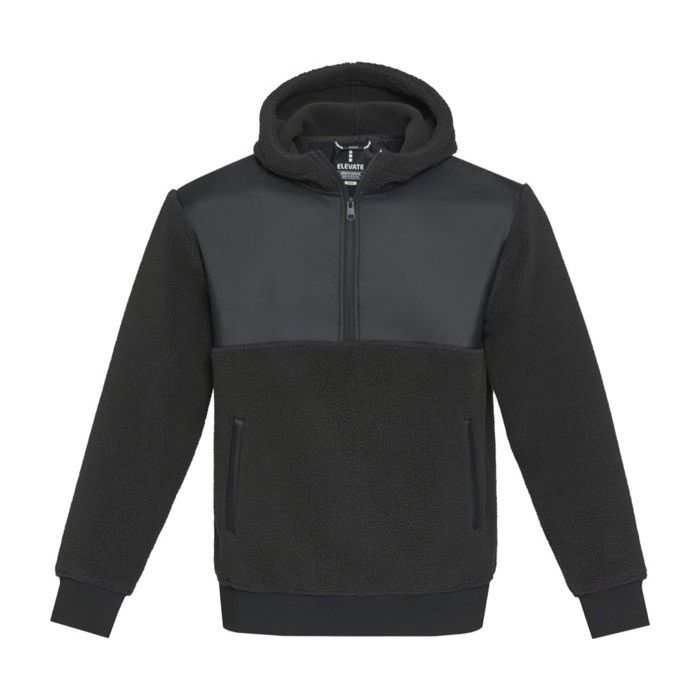 Veste sherpa unisexe en polyester recyclé Elevate NXT