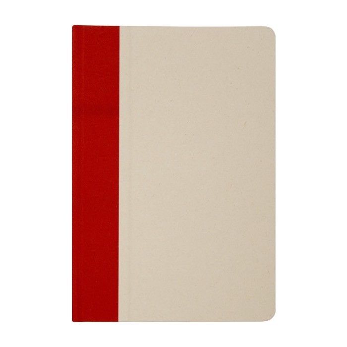 Carnet à couverture rigide à base de canne à sucre A5 feuilles lignées