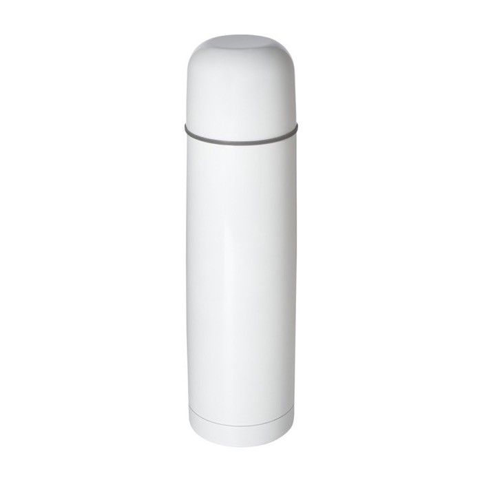 Thermos en acier inoxydable recyclé avec couvercle gobelet 750 ml