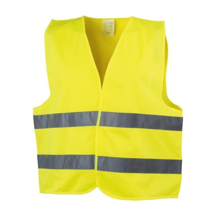 Gilet de sécurité en polyester haute visibilité XL