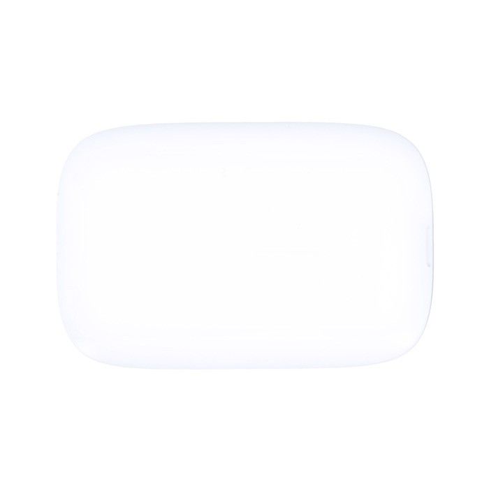 Écouteurs étui blanc avec une fonction de powerbank supplémentaire