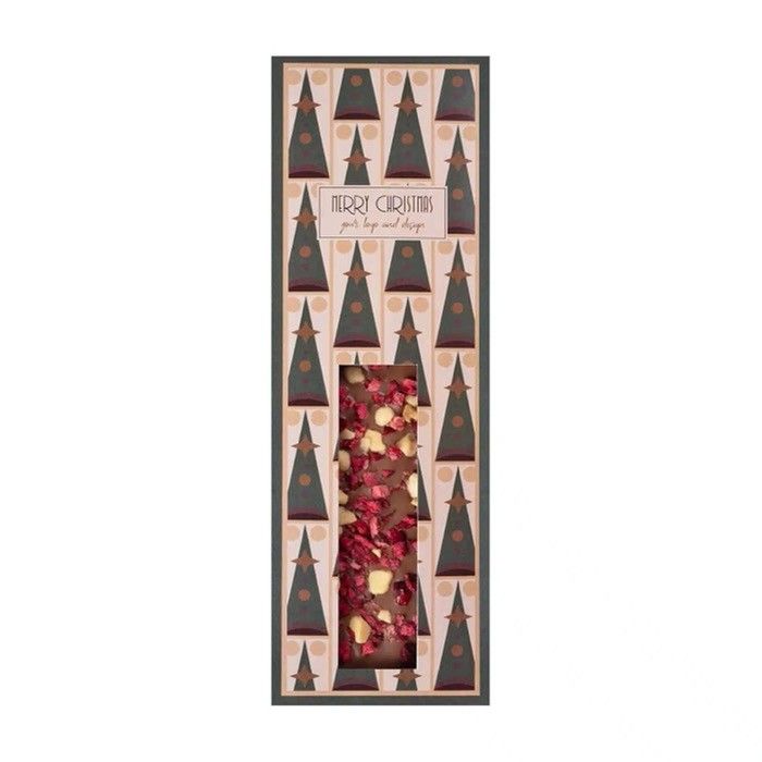 Barre de chocolat au lait vue principale