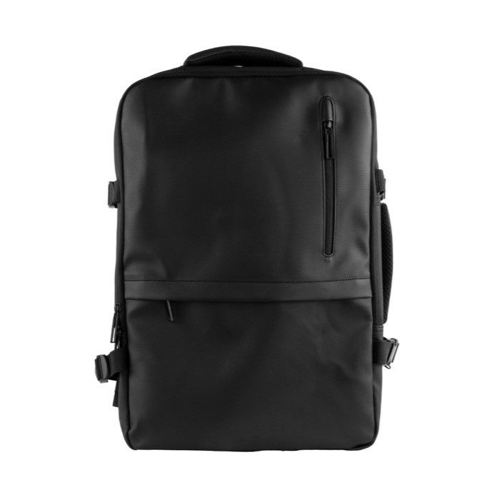 Sac à dos de voyage imperméable avec bande de fixation pour valise