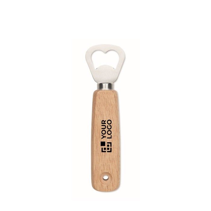 Lot De 12 Décapsuleurs En Bois Avec Porte-Clés Gravables - Cadeau Original Cuisine Et Fêtes