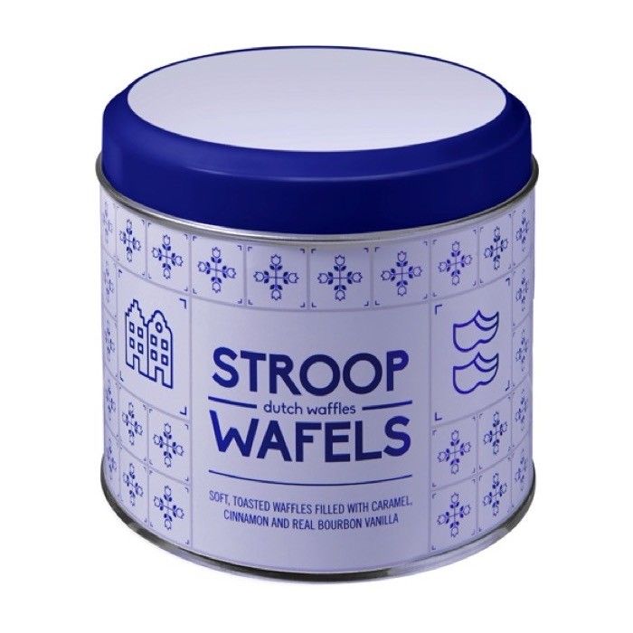 Boîte à gaufres personnalisable avec zone d'impression