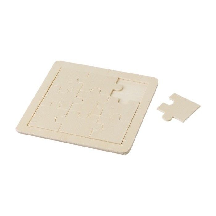 Puzzle en bois personnalisable