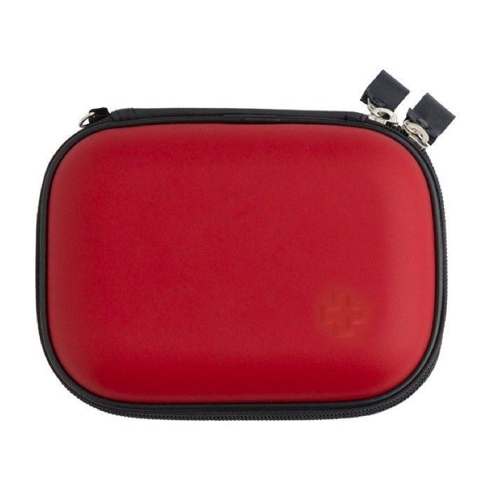Trousse de secours rouge personnalisable