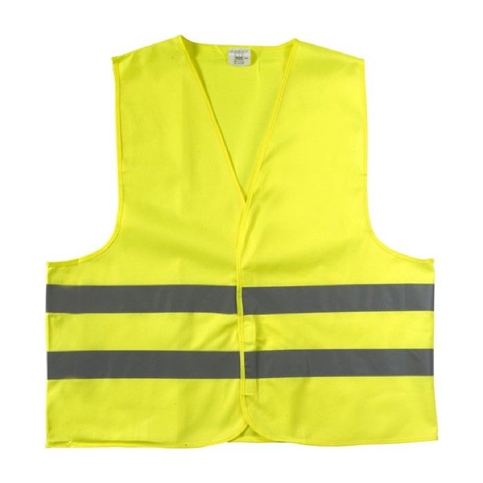 Gilet en polyester haute visibilité