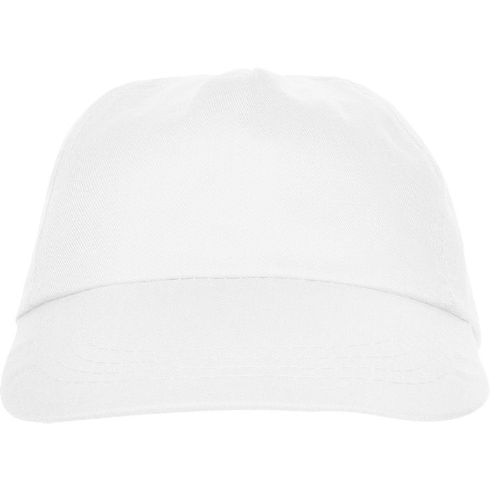 Casquette à 5 panneaux avec bande anti-transpiration 165 g/m²