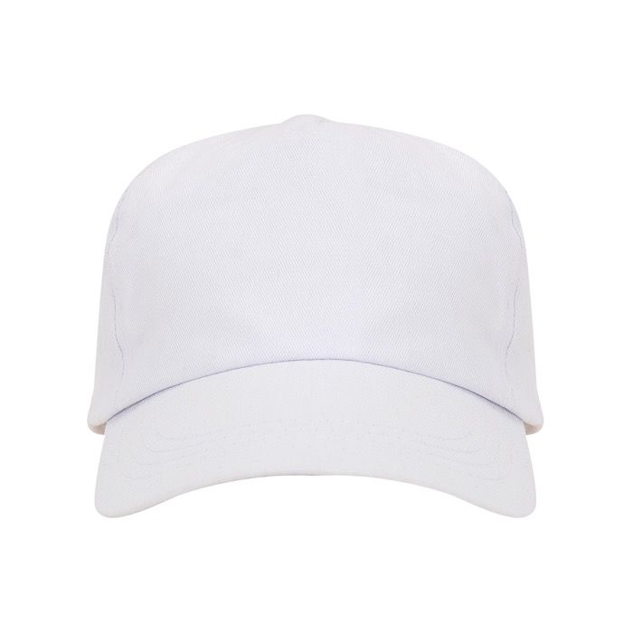 Casquette en coton avec velcro ajustable et œillets de ventilation