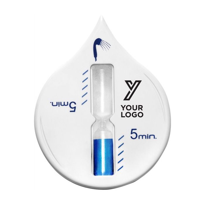 Sablier en plastique de 5 minutes, idéal pour la douche