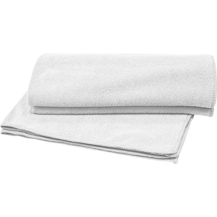 Serviette de bain et de plage en polyester et polyamide 280 g/m²