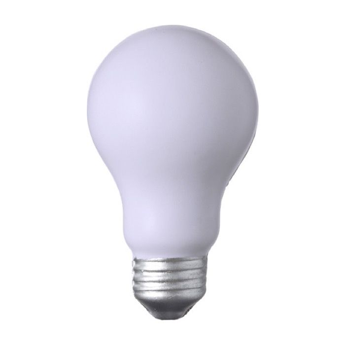 Anti-stress en forme d’ampoule à personnaliser