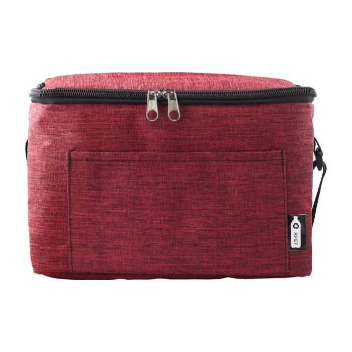 Sac isotherme en polyester pour 6 canettes avec sangle ajustable