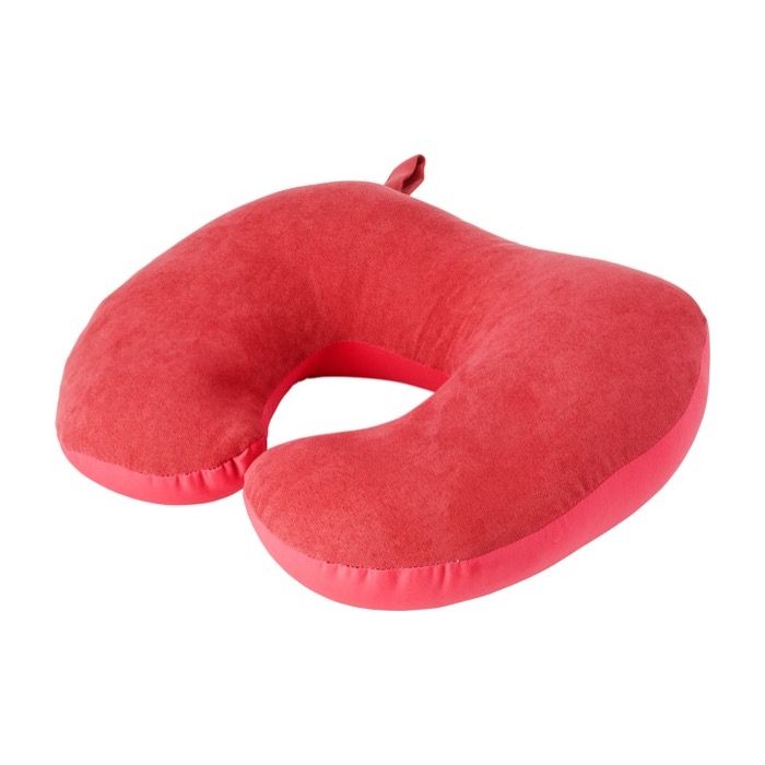 Oreiller de voyage 2 en 1 avec perles en mousse de polyéthylène